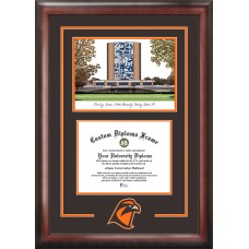 Campus Images NCAA Spirit Graduate Diploma with Campus Images Lithograph Picture Frame UNFR3482